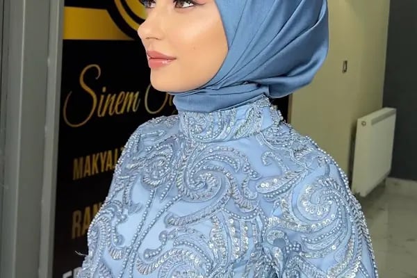 Sinem Sozak Make-Up Türban ve Saç Tasarımı - Resim 20