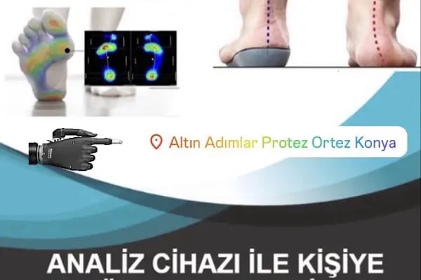 ALTIN ADIMLAR PROTEZ ORTEZ YAPIM VE UYGULAMA MERKEZİ - Resim 3