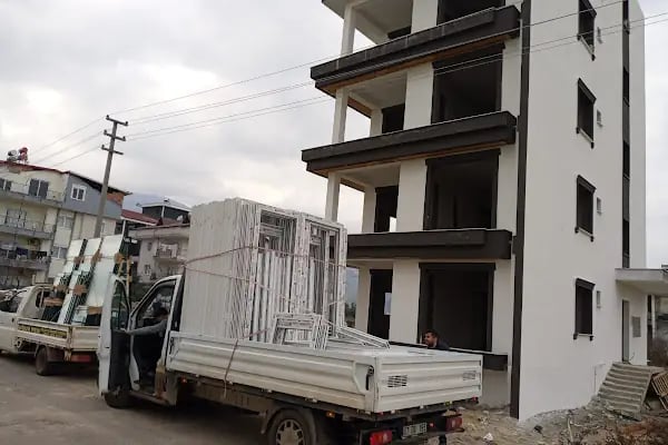 UĞURPEN DÖŞEMEALTI PVC ALÜMİNYUM DOĞRAMA CAMBALKON SİNEKLİK - Resim 15