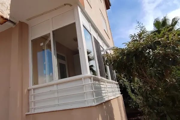 UĞURPEN DÖŞEMEALTI PVC ALÜMİNYUM DOĞRAMA CAMBALKON SİNEKLİK - Resim 13