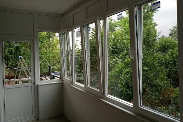 UĞURPEN DÖŞEMEALTI PVC ALÜMİNYUM DOĞRAMA CAMBALKON SİNEKLİK - Resim 5