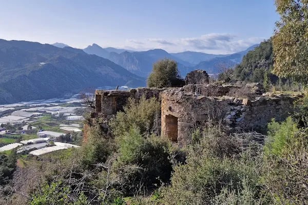 Titiopolis Antik Kenti - Resim 12