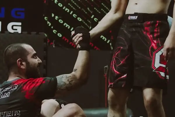 Etimesgut Karma Dövüş Sanatları Merkezi / MMA ANKARA - Resim 7