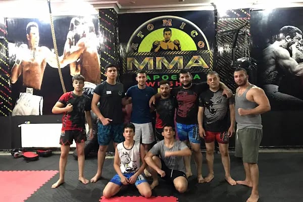 Etimesgut Karma Dövüş Sanatları Merkezi / MMA ANKARA - Resim 15