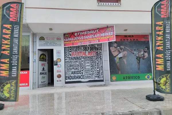 Etimesgut Karma Dövüş Sanatları Merkezi / MMA ANKARA - Resim 2