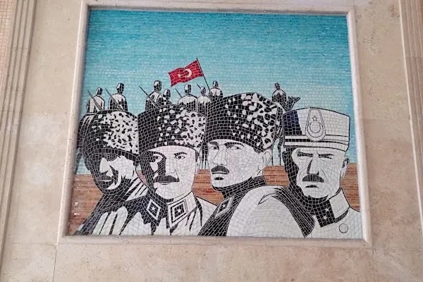 Konya Şehitliği Müzesi - Resim 13