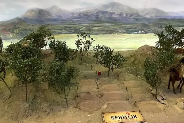 Konya Şehitliği Müzesi - Resim 10