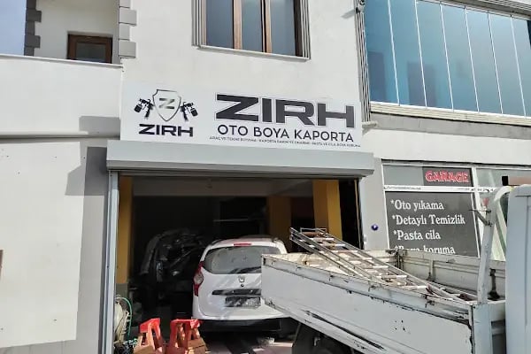 Zırh oto kaporta boya - Resim 1