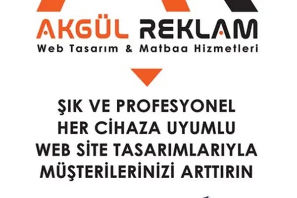 AKGÜL REKLAM - Web Site Tasarımları - Resim 6