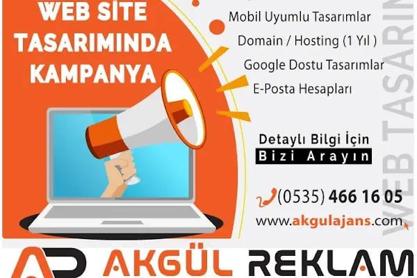 AKGÜL REKLAM - Web Site Tasarımları - Resim 4