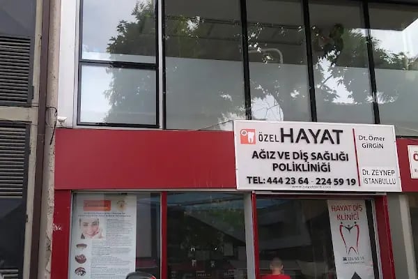 Özel HAYAT Ağız Ve Diş Sağlığı Polikliniği - Resim 1