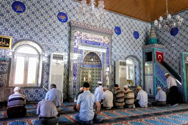 Yenişakran Cami - Resim 14
