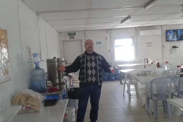 Uluova inşaat ibirler şantiyesi - Resim 1