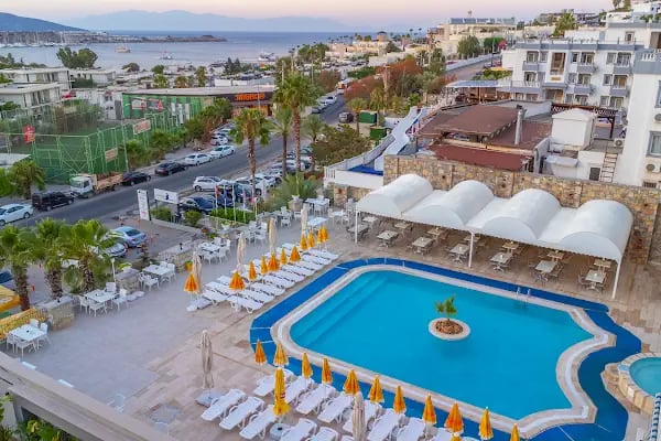 Sunpoint Hotel Bodrum - Resim 17