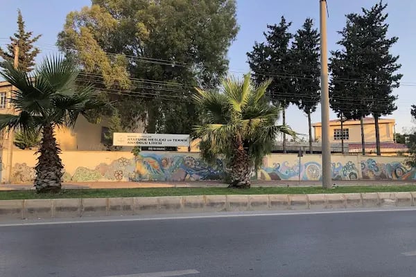 Mersin Toroslar Atatürk Mesleki ve Teknik Anadolu Lisesi - Resim 11