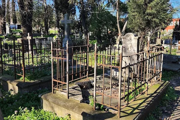 Edirnekapı Rum Mezarlığı - Resim 17