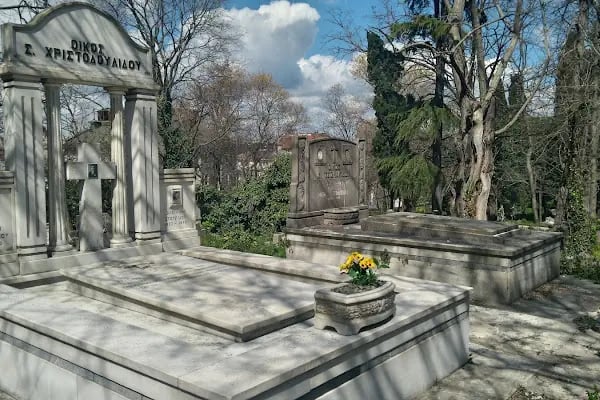 Edirnekapı Rum Mezarlığı - Resim 20