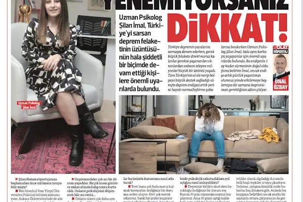 Bursa Nilüfer Psikolog Şilan İMAL - Resim 5