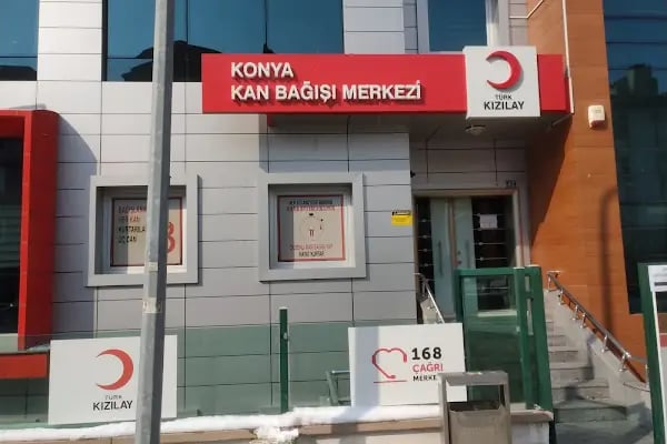 Türk Kızılay Konya Kan Bağışı Merkezi - Resim 15