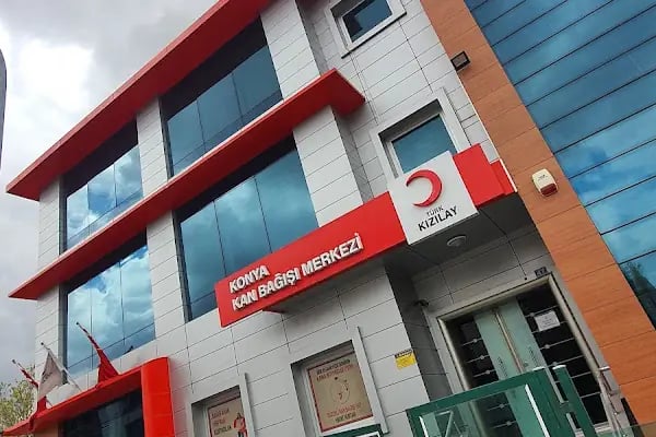 Türk Kızılay Konya Kan Bağışı Merkezi - Resim 18