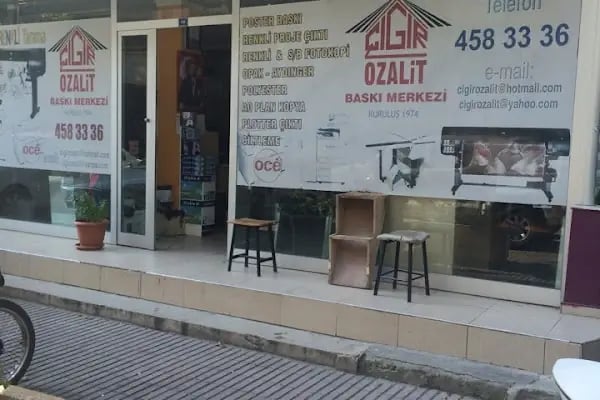 ÇIĞIR Ozalit, Fotokopi, Dijital Baskı, Ofis Kırtasiye, Kaşe Yapımı, Deri Ciltleme, Teknoloji ve Tedarik Hizmetleri - Resim 3