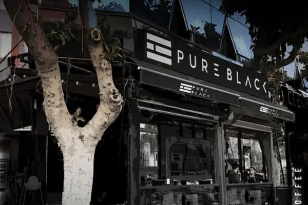 Pure Black Coffee, Alanya - Resim 14