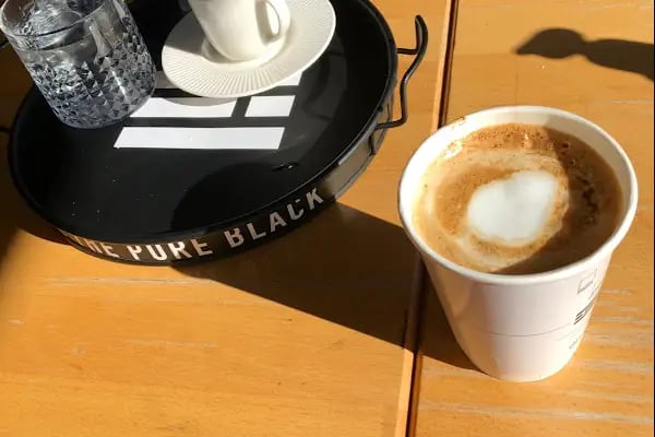 Pure Black Coffee, Alanya - Resim 3