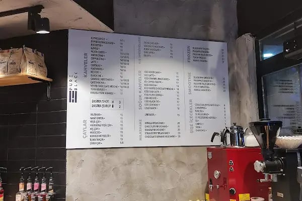 Pure Black Coffee, Alanya - Resim 7