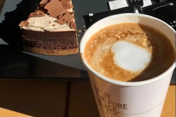 Pure Black Coffee, Alanya - Resim 19