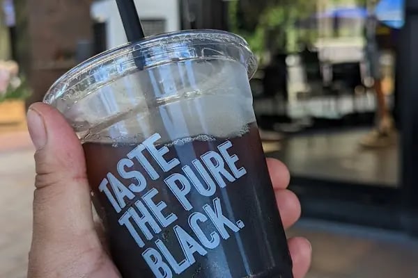 Pure Black Coffee, Alanya - Resim 8