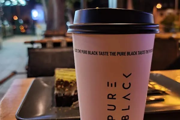 Pure Black Coffee, Alanya - Resim 16