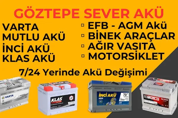 Sever Akü Market 7/24 Yol Yardım Uygun Fiyat Kaliteli Hizmet - Resim 4
