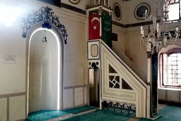 T.C Izmir Konak Müftülüğü Merkez Şeyh Camii - Resim 13