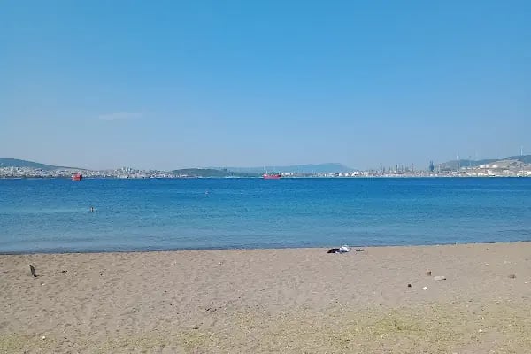 Aliağa halk plajı - Resim 9