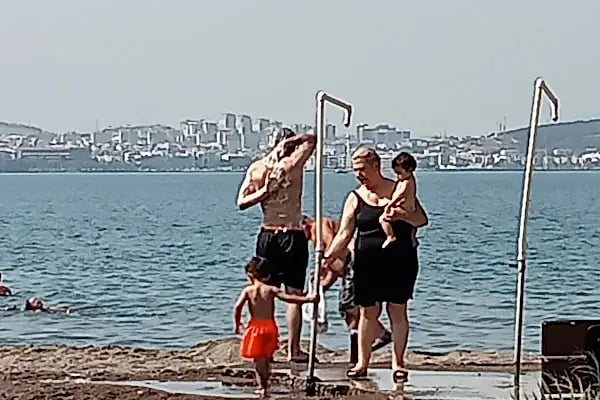 Aliağa halk plajı - Resim 6