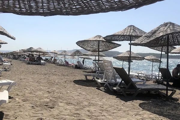Aliağa halk plajı - Resim 8