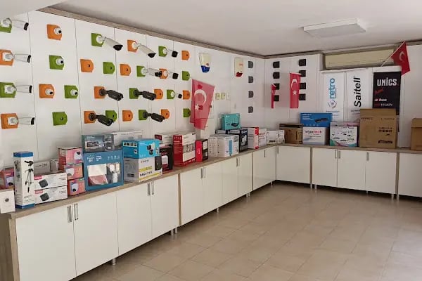 Alanya Bilgisayar ve Güvenlik Kamera - Resim 2