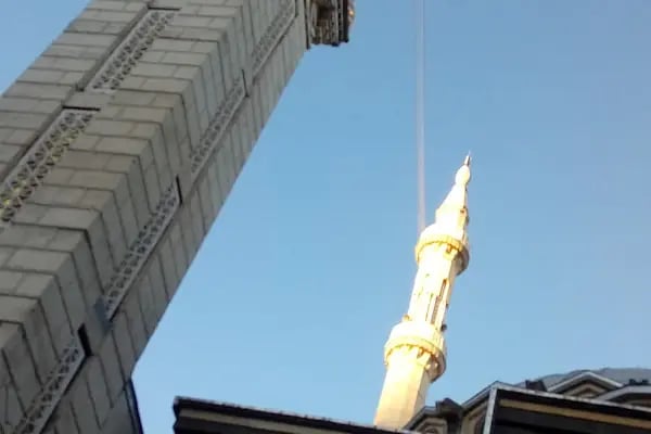 Enes Bin Malik Camii - Resim 8