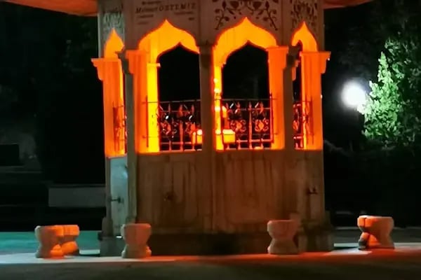 Enes Bin Malik Camii - Resim 9