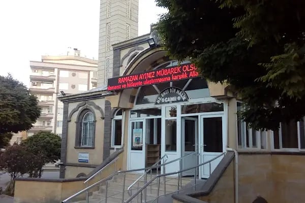 Enes Bin Malik Camii - Resim 6