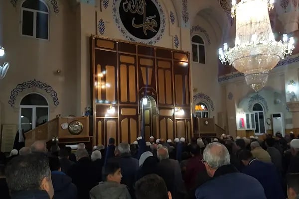 Enes Bin Malik Camii - Resim 14