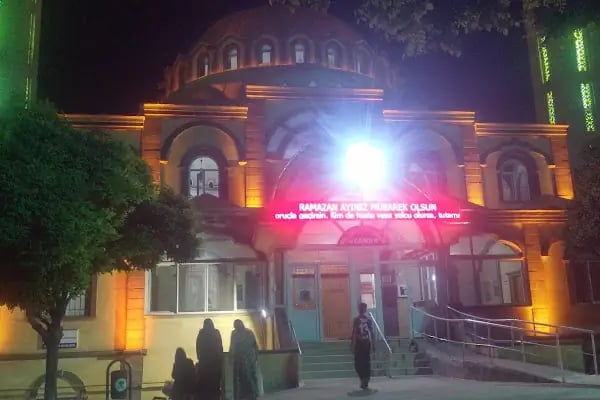 Enes Bin Malik Camii - Resim 7