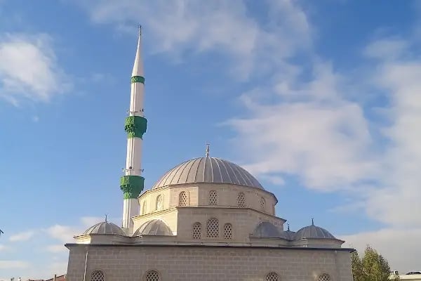DİYANET İŞLERİ BAŞKANLIĞI İHLAS CAMİİ - Resim 2