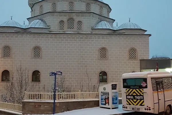 DİYANET İŞLERİ BAŞKANLIĞI İHLAS CAMİİ - Resim 9