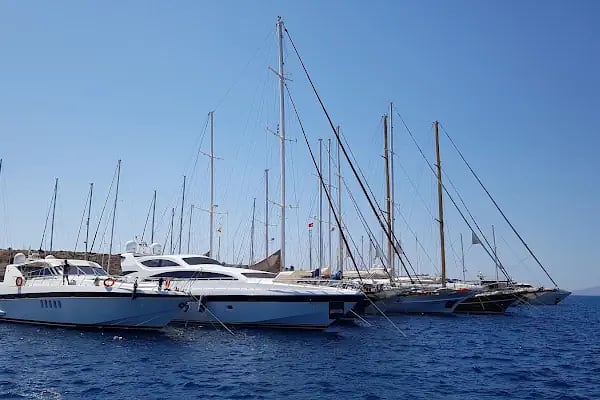Gümbet Limanı - Resim 12