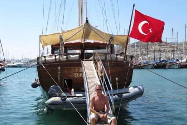 Gümbet Limanı - Resim 15