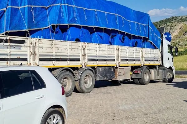 KILIÇ depo Metal plastik su depoları - Resim 4