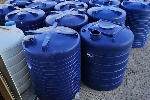 KILIÇ depo Metal plastik su depoları - Resim 5