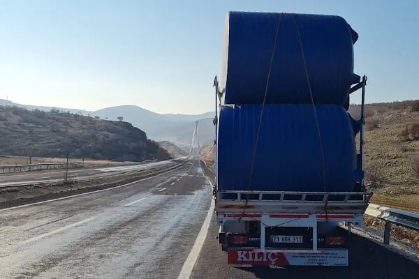 KILIÇ depo Metal plastik su depoları - Resim 19