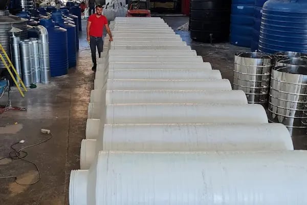 KILIÇ depo Metal plastik su depoları - Resim 12
